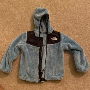 Toddler girl North face fleece